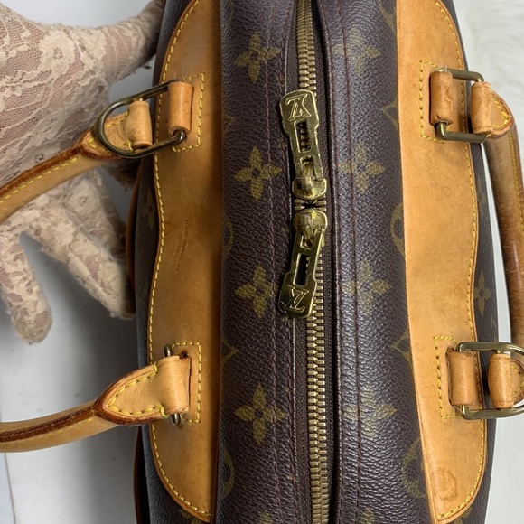 Louis Vuitton Deauville Brown Monogram handbag Datecode: V10988 - Picture 12 of 16